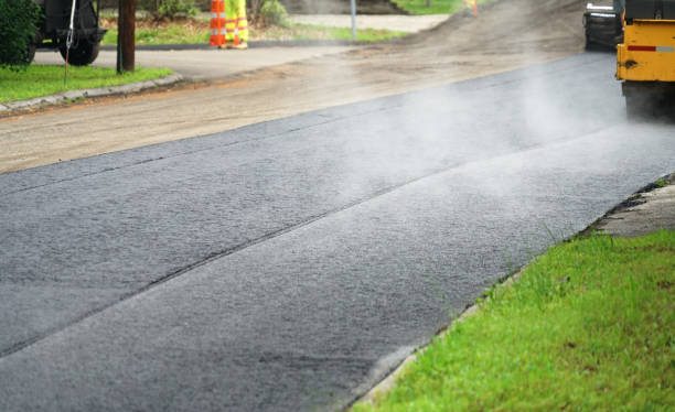 Residential Paver Driveway in Hobart, OK